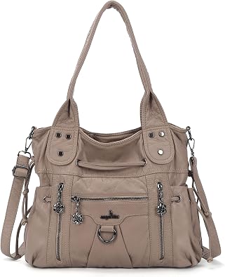 Angel Kiss Hobo Bags for Women Fashion Shoulder Bag Ladies Purses and Handbags Roomy Tote Bags Purse with Crossbody Strap