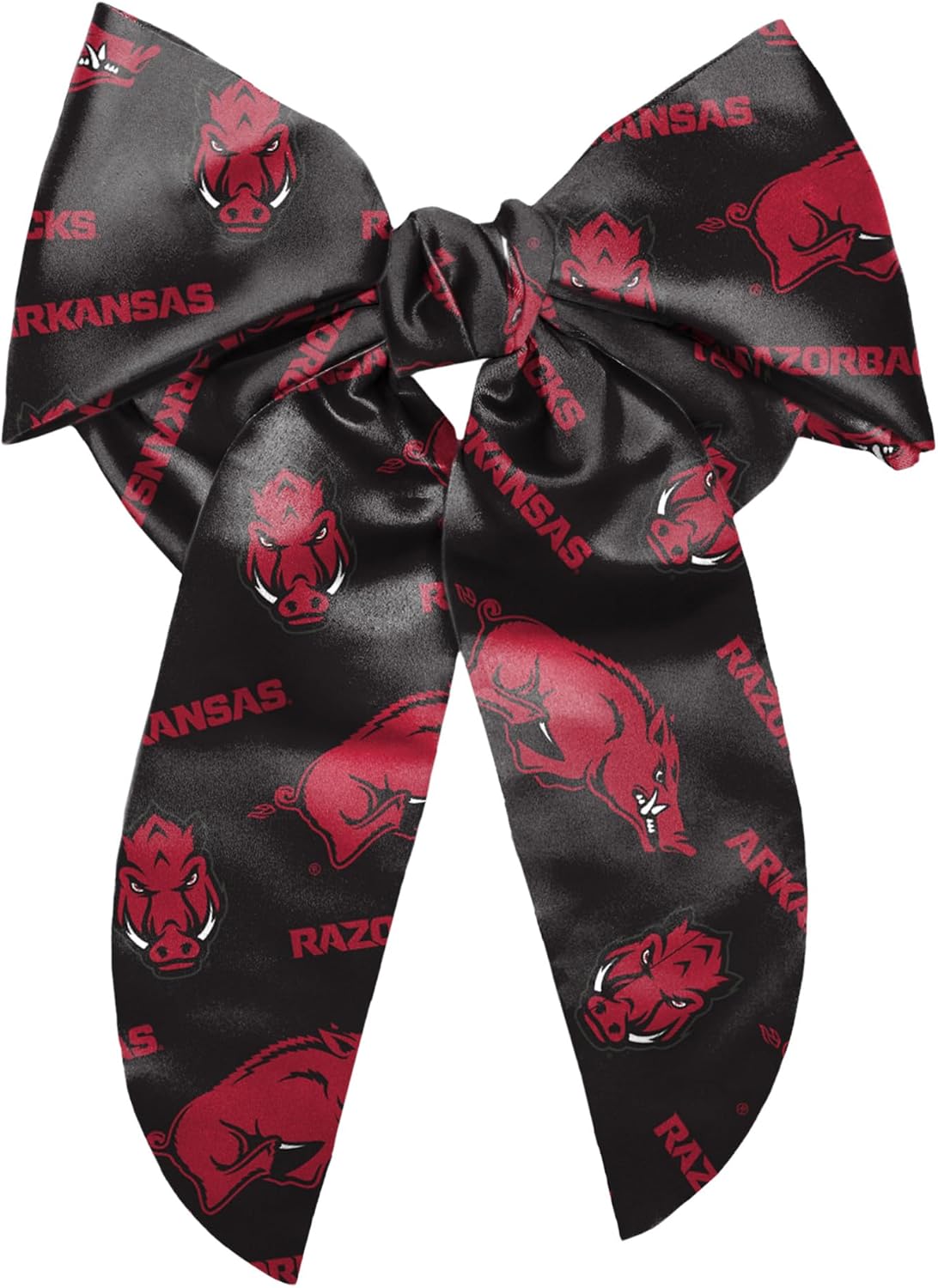 Littlearth NCAA Big Bow Hair Accessory - Officially Licensed Teams