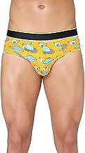 Bummer Printed Micro Modal Briefs Underwear for Men, Featured On Shark Tank, Moisture-Wicking, Stylish Patterns, Lightweight, Breathable, for Everyday Wear, All-Day Comfort