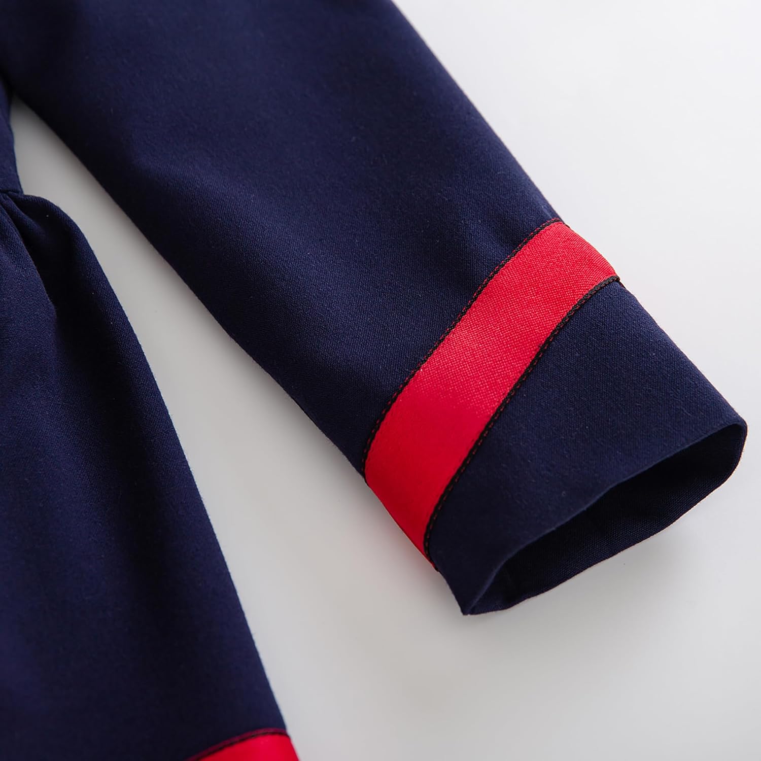 [pettigirl] ガールズドレス クラシック ロイヤルブルー イングランドスタイル ブティックパーティードレス