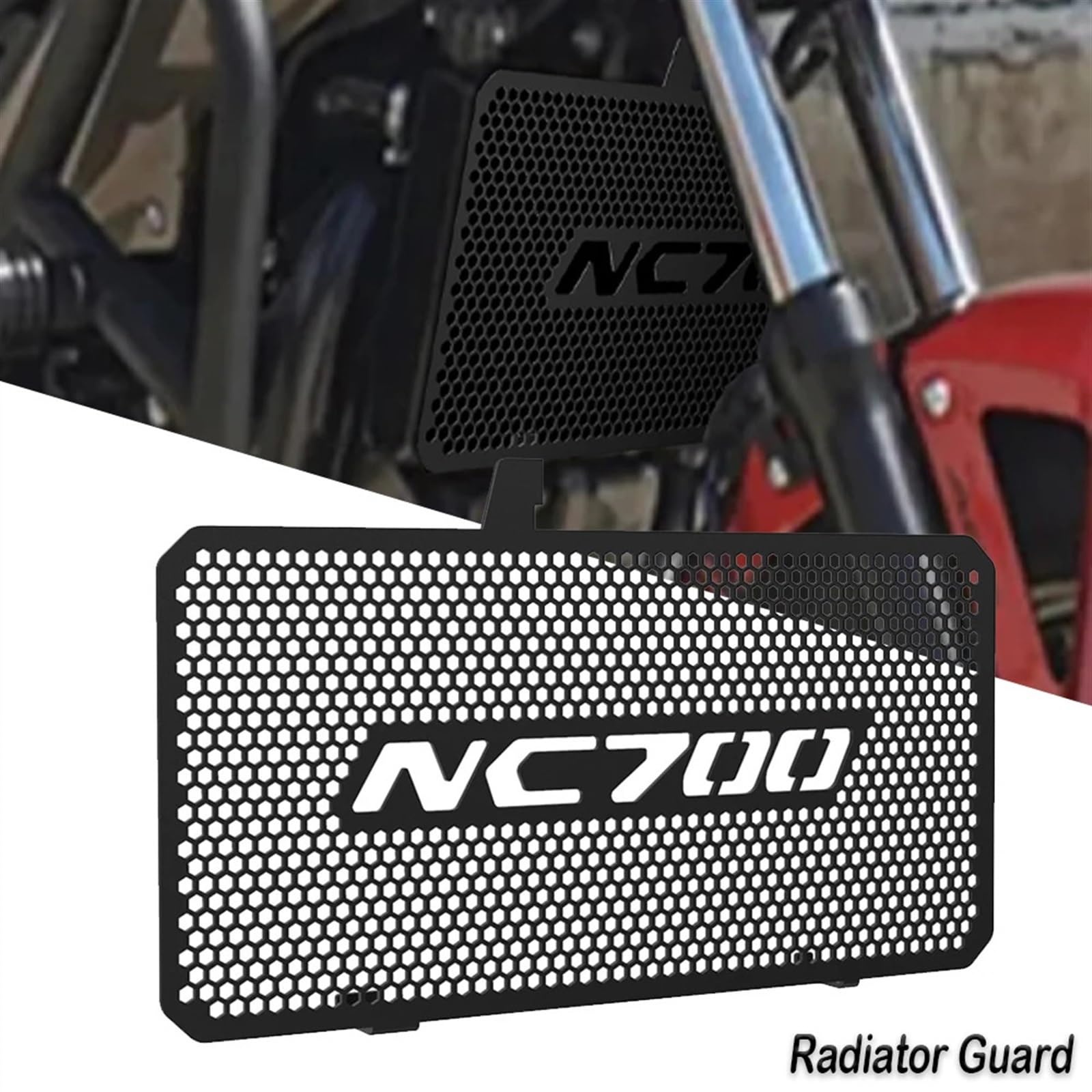 Accessori Moto Protezione Della Copertura Della Protezione Della Griglia Del Radiatore Per NC700S NC700X 2012-2019 Moto Copri del Radiatore Grille