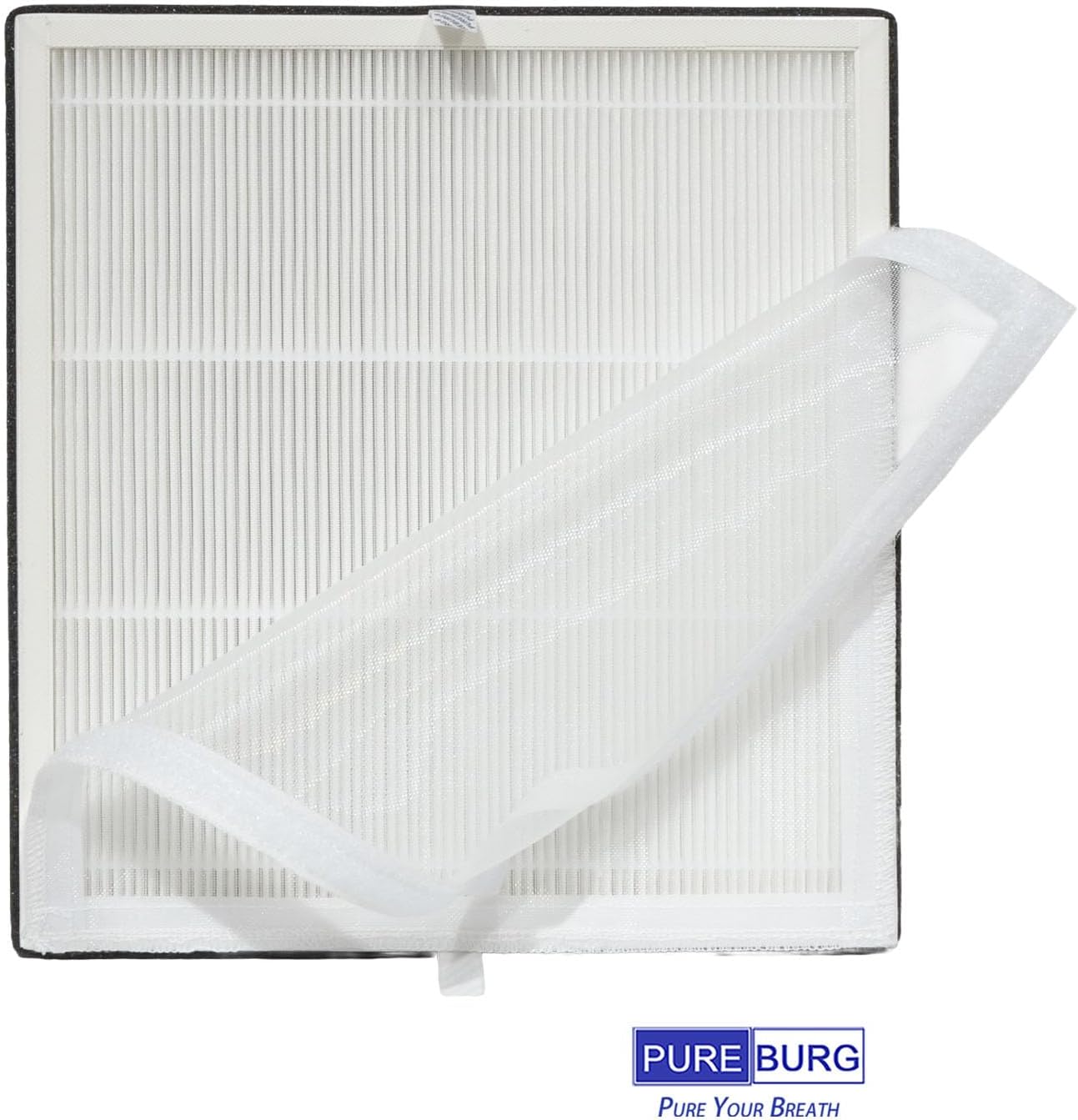 PUREBURG Replacement Filter for EOEBOT & MATONC Ganymede Air Purifier image 3