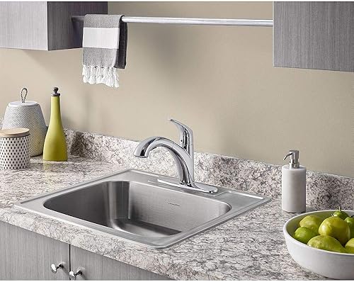 Miniatura 5 de American Standard 7074100.002 Colony Pro - Grifo de cocina extraíble, cromado pulido