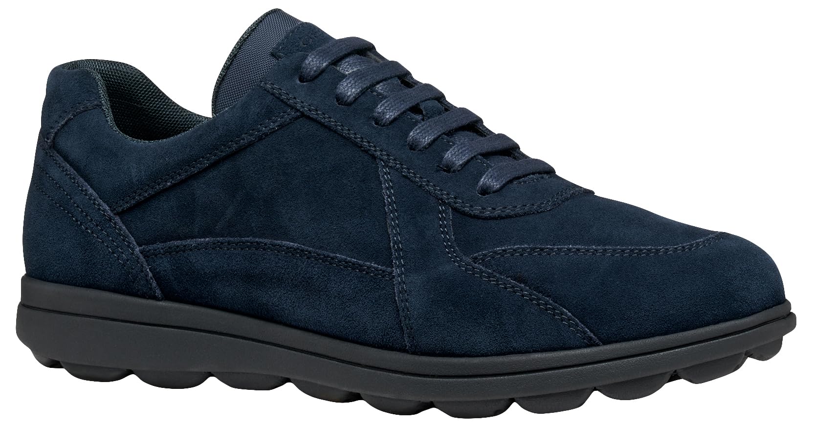 Geox Men U Spherica Ec12 Sneaker, Blue, 6.5 UK