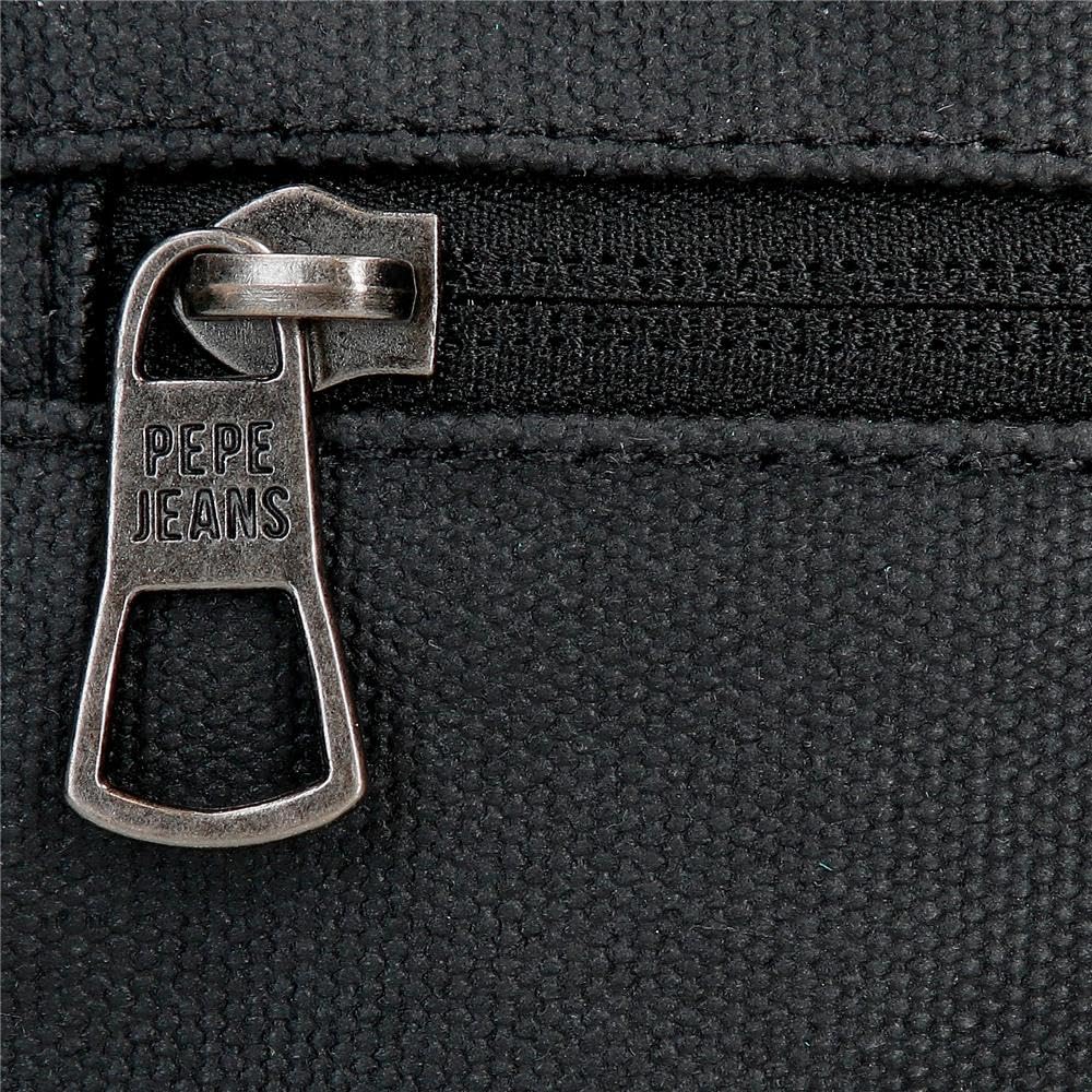 Pepe Jeans Berwick riñonera, bandolera, varios compartimentos, poliéster, de Joumma Bags