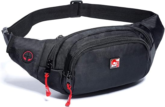amazon waterproof fanny pack