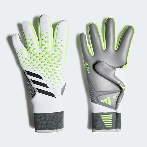 adidas Predator Pro Guantes de Portero Bright RoyalLucid LemonBlanco, 9