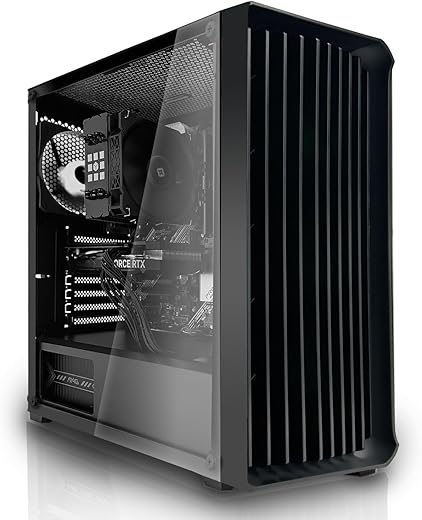 SYSTEMTREFF Office PC Set AMD Ryzen 7, 32GB RAM, 1TB NVMe, Made in Germany