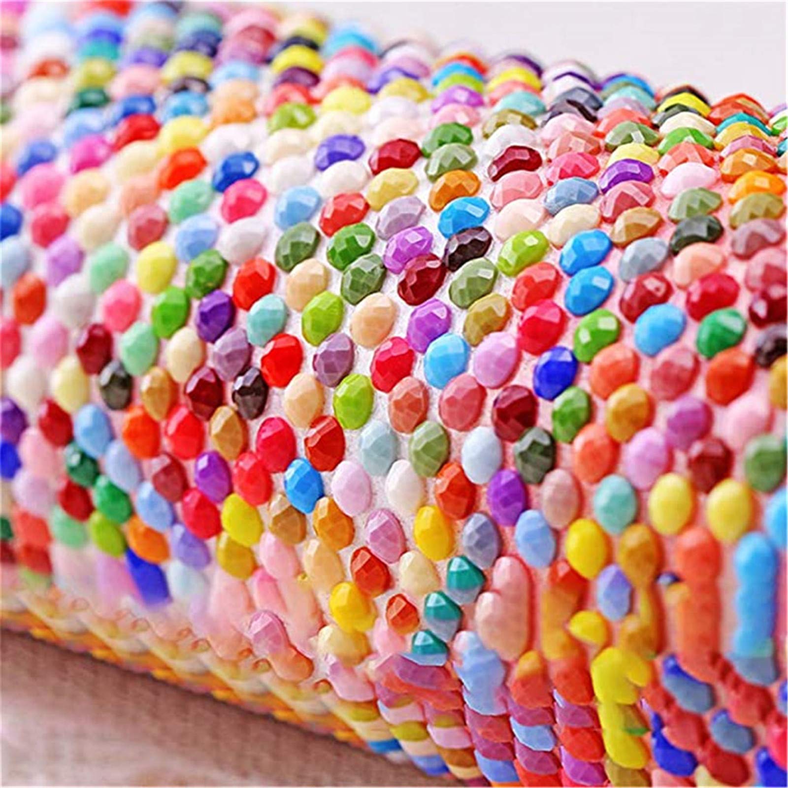 EXQULEG Diamond Painting Leopard, kit per pittura con diamanti