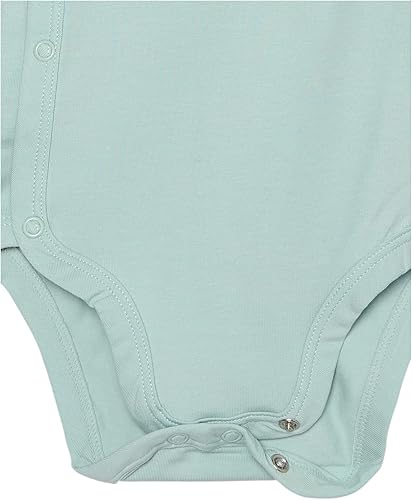 Miniatura 5 de Tienda Essentials Unisex Babies' Cotton Long-Sleeve Side Snap Bodysuit (Previously Tienda Aware), Pack of 3