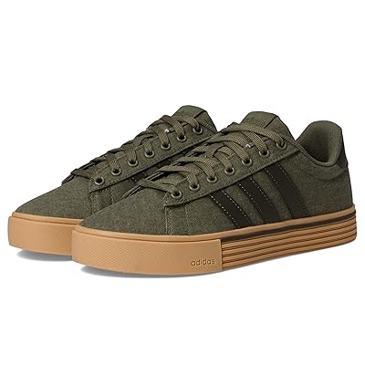 adidas Daily 4.0 Athletic Shoes Olive Strata/Shadow Olive/Gum