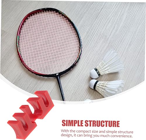 Miniatura 3 de BESPORTBLE Herramienta de raqueta reductor de presión de bádminton, raqueta de encordado de bádminton, herramienta de encordado de tenis,