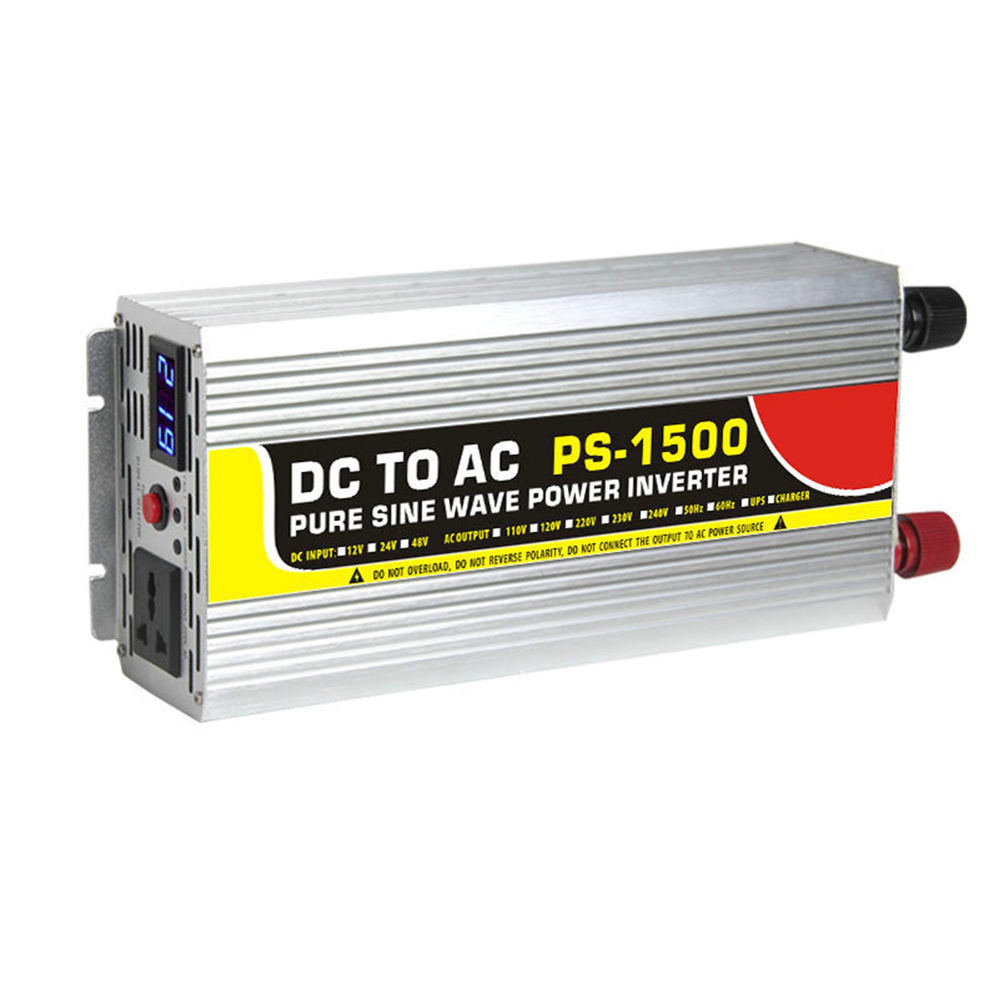 Off Grid Inverter A Onda Sinusoidale Pura Da 3000 W 12 V 24 V 230v Power Inverter With Charger 12v 24v 10a Fast Battery Charger - Foto 3