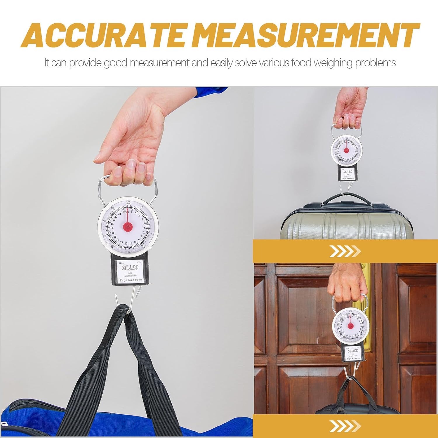 Portable Hanging to 22 Kg Digital Luggage Weight Scale