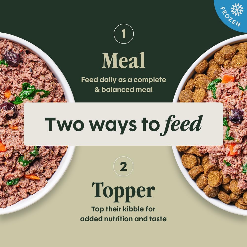 Instinct FreshRaw Meals, Natural Frozen Dog Food, Grain-Free - Cage-Free Chicken, 16 oz. (Pack of 12)