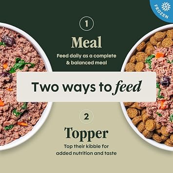 Instinct FreshRaw Meals, Natural Frozen Dog Food, Chicken, 16 oz (12 Count)