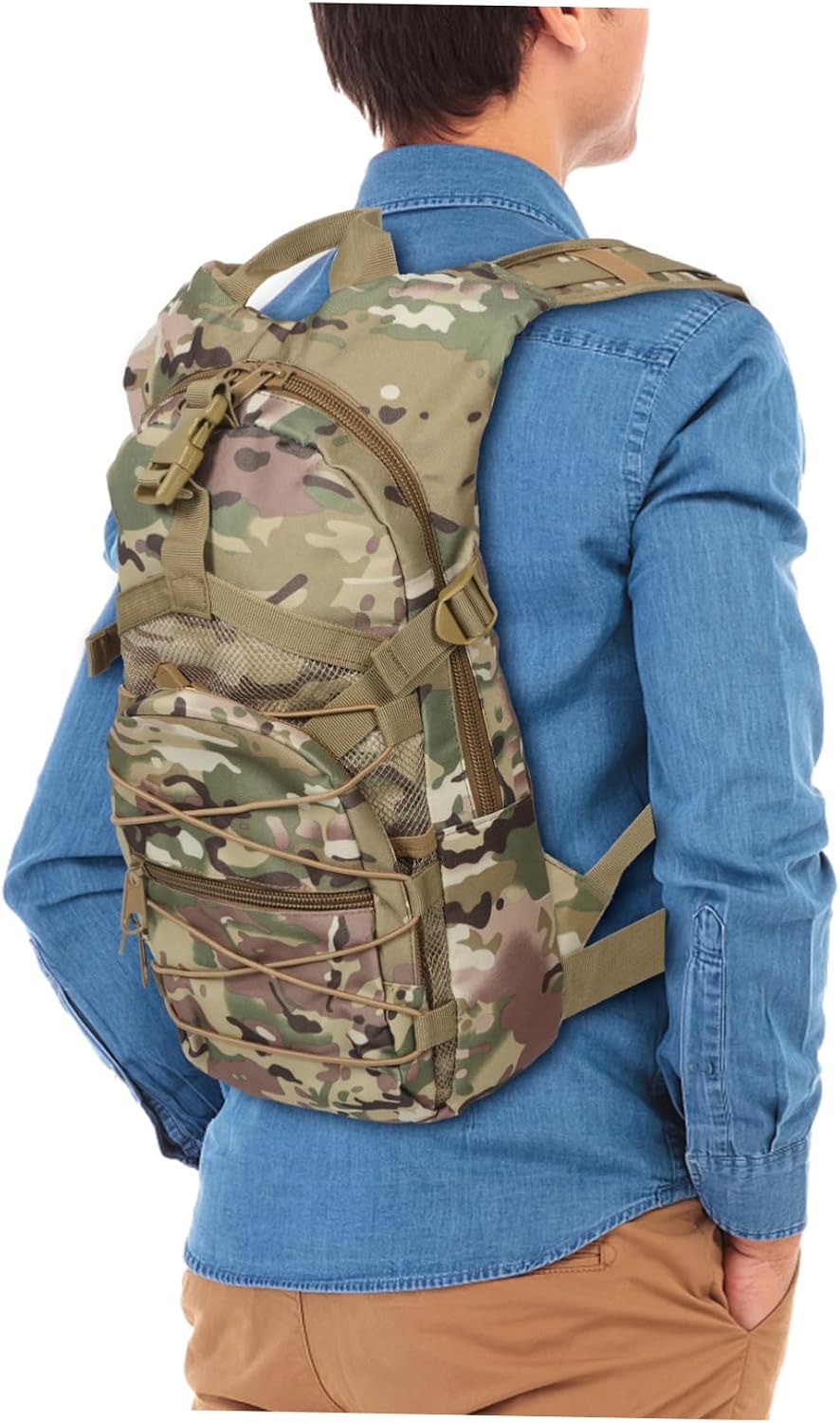Hemoton Lightweight Emergency Survival Gear for Men for Hiking Camping and Outdoor Sports Stylish Durable Ergonomic Support System