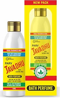 Parag Fragrances Parv Javadhu Bath Perfume 110ml For All Day Freshness/Javadhu Liquid Perfume (Water Soluble Perfume) Price In India