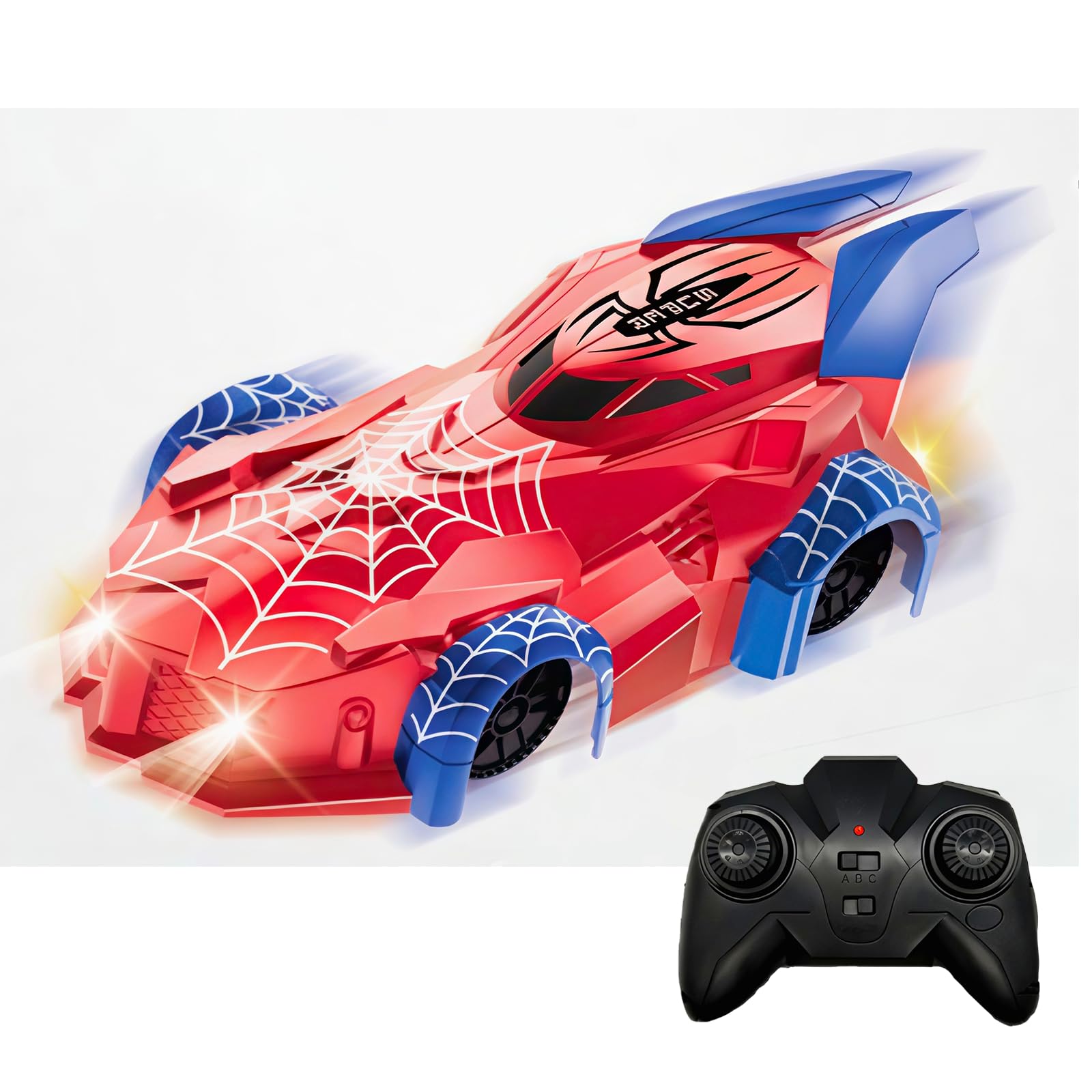 duoleey Remote Control Car for Kids RC Car Wall Climbing 2.4 Ghz Remote Control Vehicle for Outdoor and Indoor