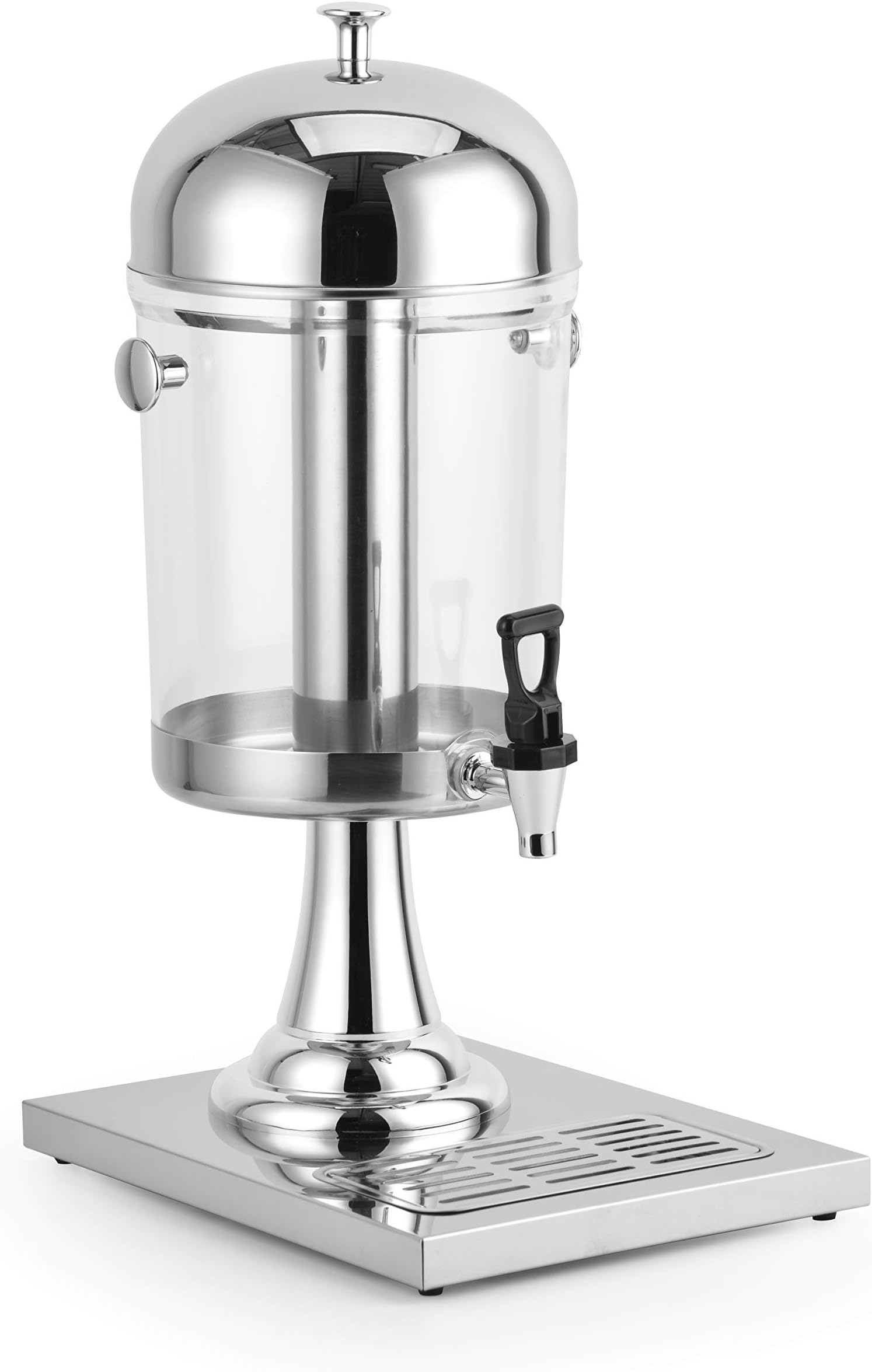 2.2 Gallon Single Beverage Dispenser On Stand With Centre Ice Core And Drip Trays Durable And Long Lasting Easy To Use And Clean