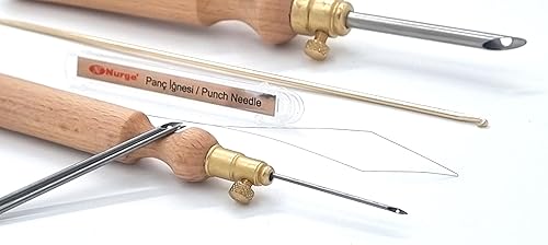 Miniatura 8 de Nurge Kit de agujas de punzonado de alta calidad, 0.16 pulgadas - 0.079 pulgadas - 0.079 pulgadas - 0.079 pulgadas - 0.079 pulgadas - 0.079 pulgadas