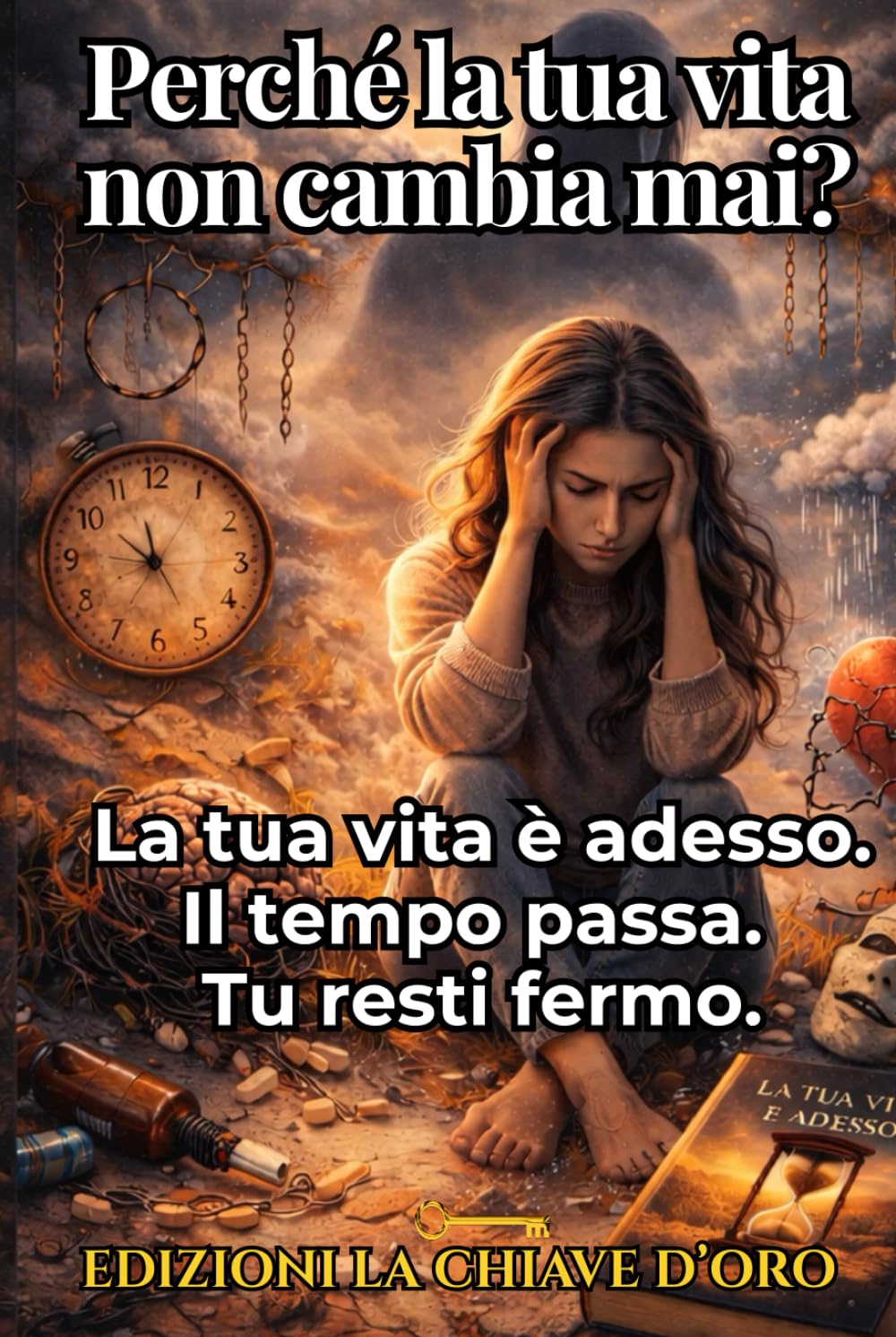Perché la tua vita non cambia mai?: La tua vita è adesso. Il tempo passa. Tu resti fermo.