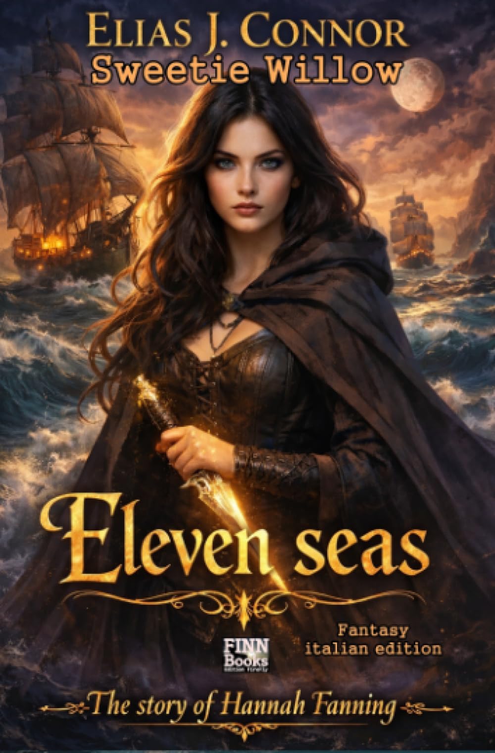 Eleven seas (italian edition)