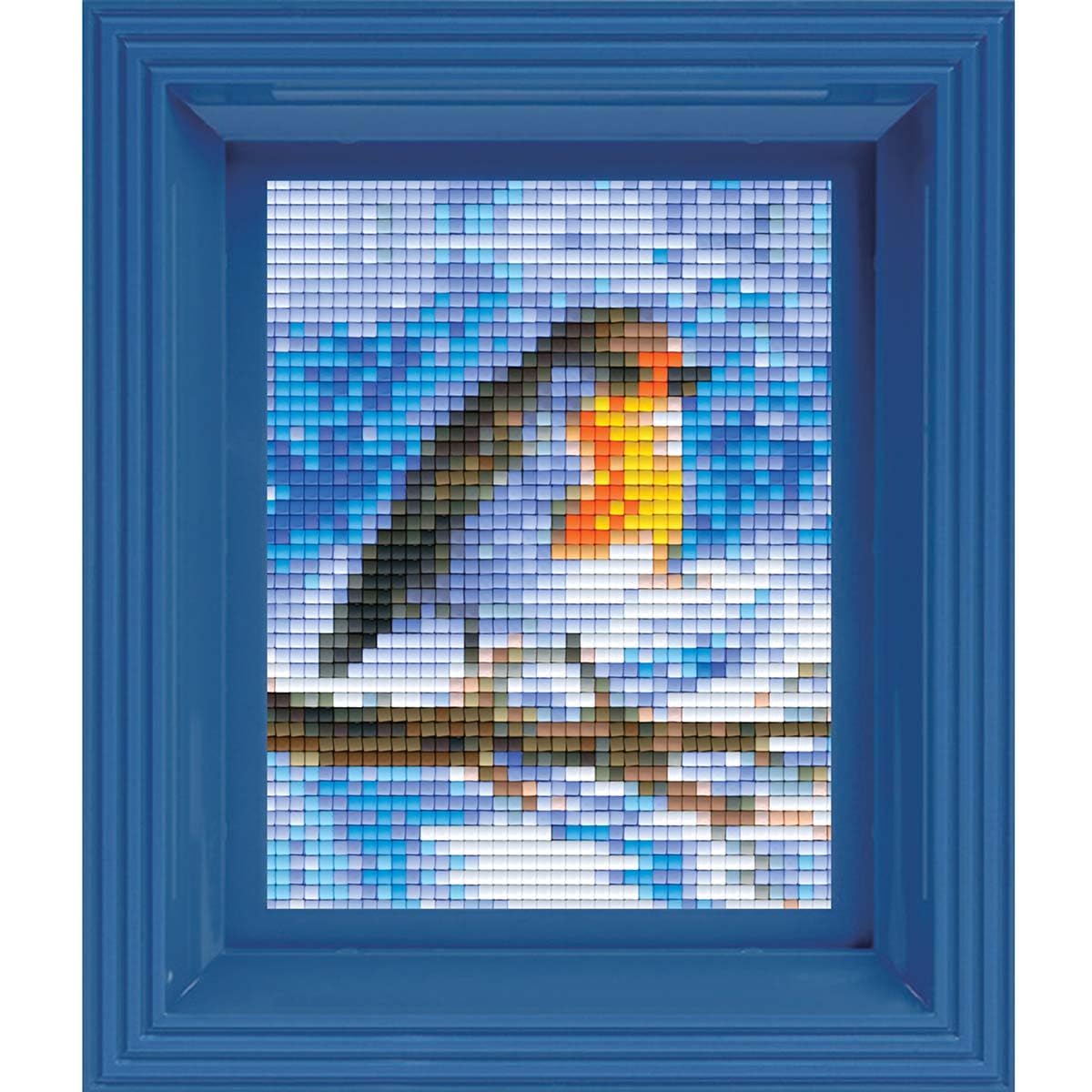 PixelHobby Robin Mosaic Art Kit