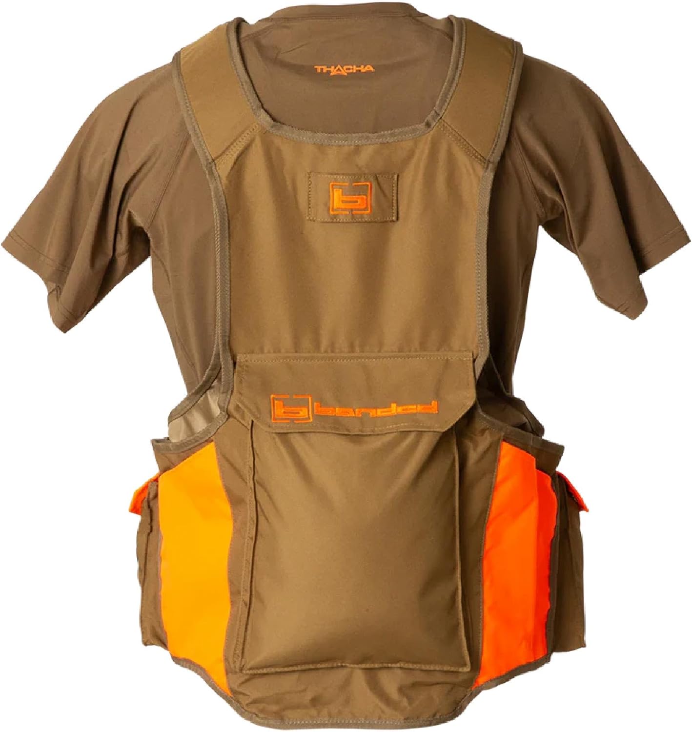 Banded Upland Strap Vest 3.0 – Rugged 1200D Rip-Stop Fabric, Adjustable Fit, Shell Pouches & Rear Game Bag for Bird Hunters