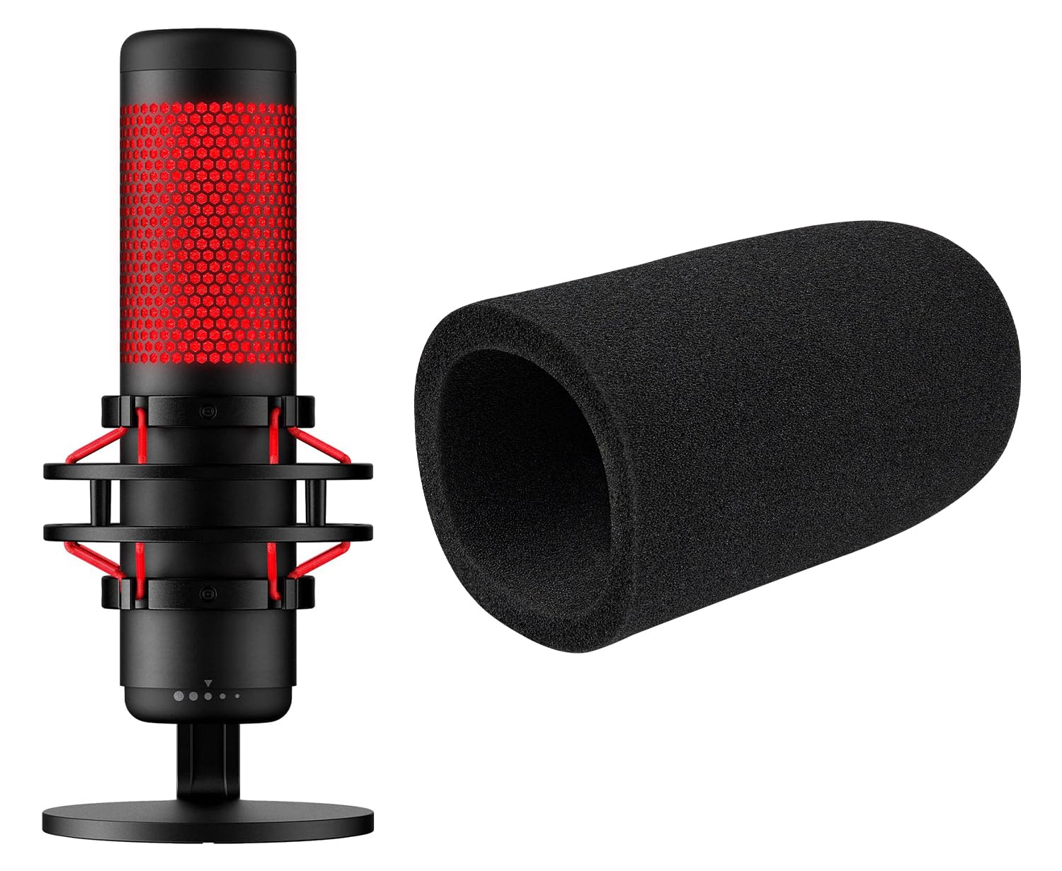 Amazon.com: SOULWIT Protective Microphone Foam Cover Pop Filter