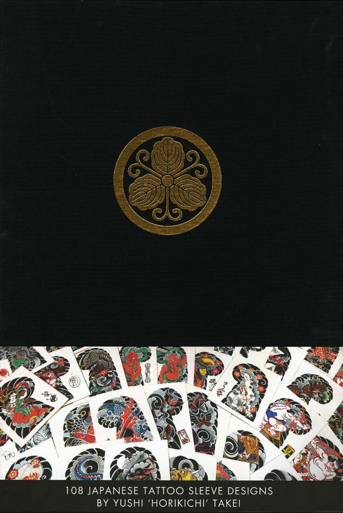 Garyou Tensei: 108 Japanese Tattoo Sleeve Designs by Yushi 'Horikichi' Takei Hardcover – March 19, 2015