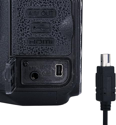 Miniatura 6 de JJC Intervalómetro con cable temporizador disparador remoto para Nikon Z5 Z6 II Z7 II D3300 D3200 D3100 D5600 D5500 D5300 D7500 D7200 D750 D610 D90