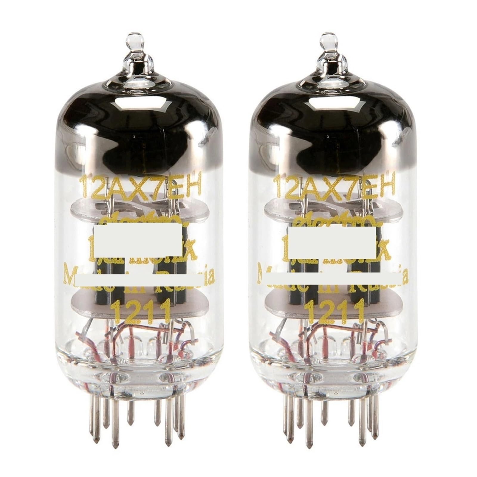 Tubes à vide 12AX7 à gain élevé pour amplificateur lot de 2 paires