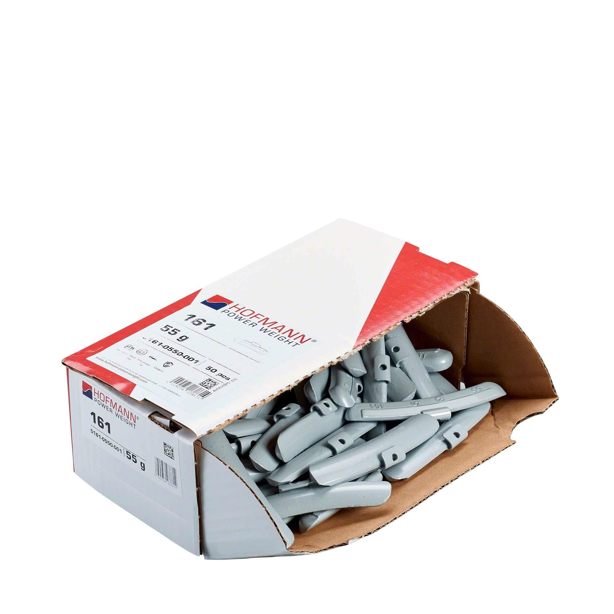 50x Auswuchtgewicht Stahlfelgen 55g Hofmann Power Weight | Schlaggewichte Auto