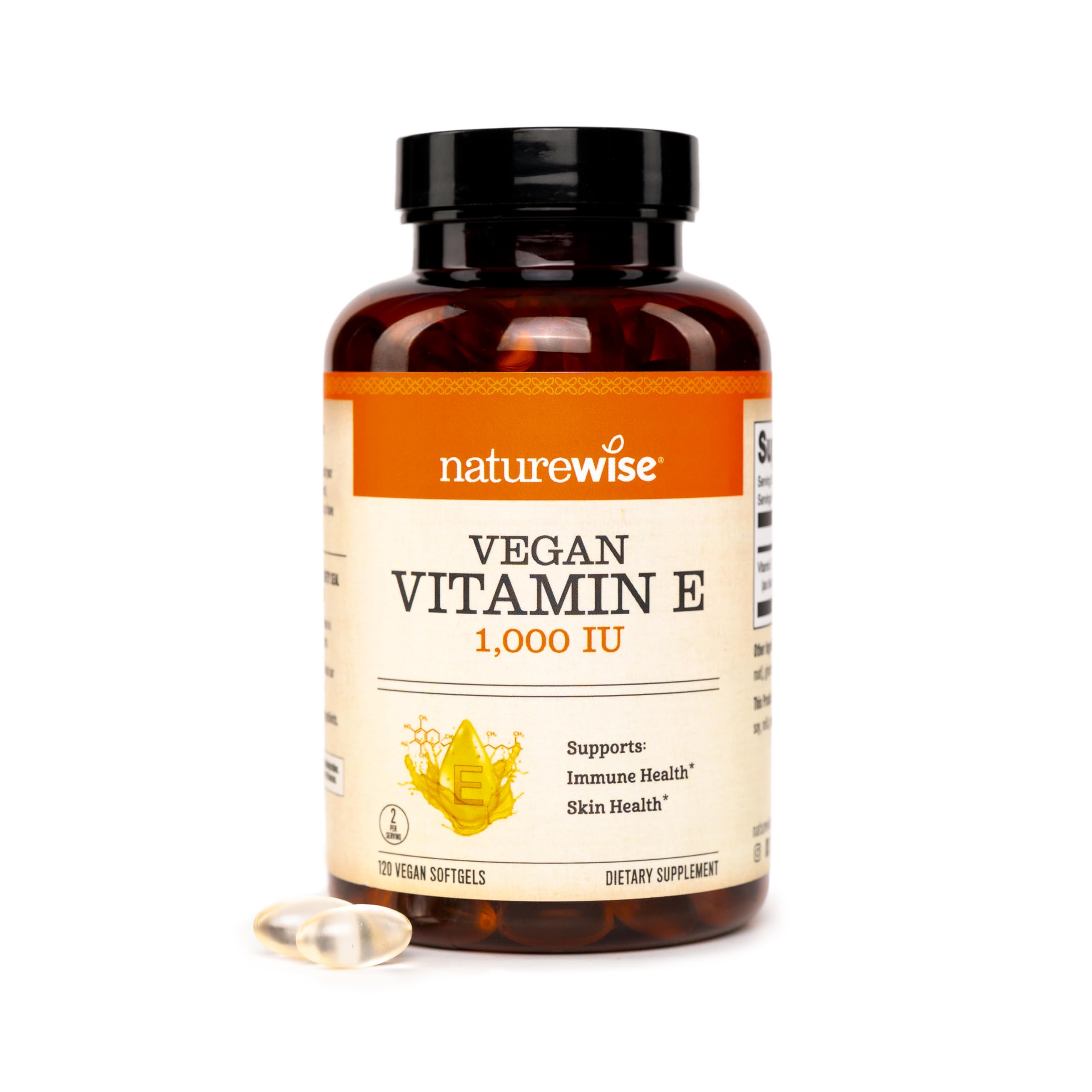 NatureWise Vitamin E 1000 IU Softgels