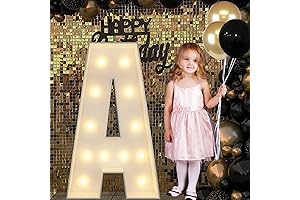 4 Feet Marquee Letters: Illuminate Your Special Occasions