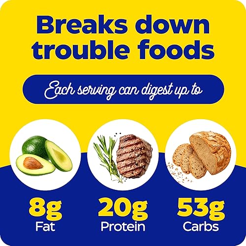 Miniatura 7 de Enzymedica Digest Spectrum - Suplemento dietético para el alivio digestivo de las intolerancias alimentarias vegano sin gluten sin OMG
