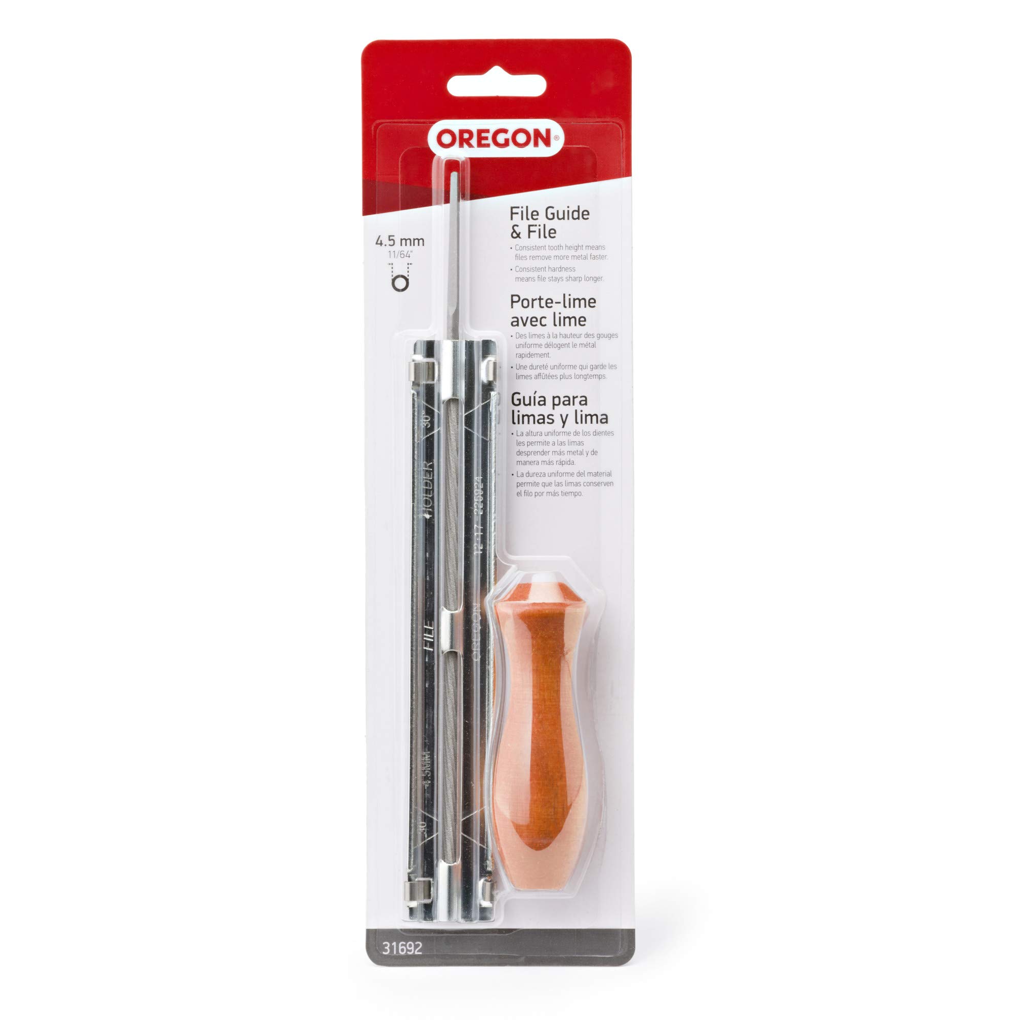 Oregon 31692 4.5mm Chainsaw Chain Filing Guide
