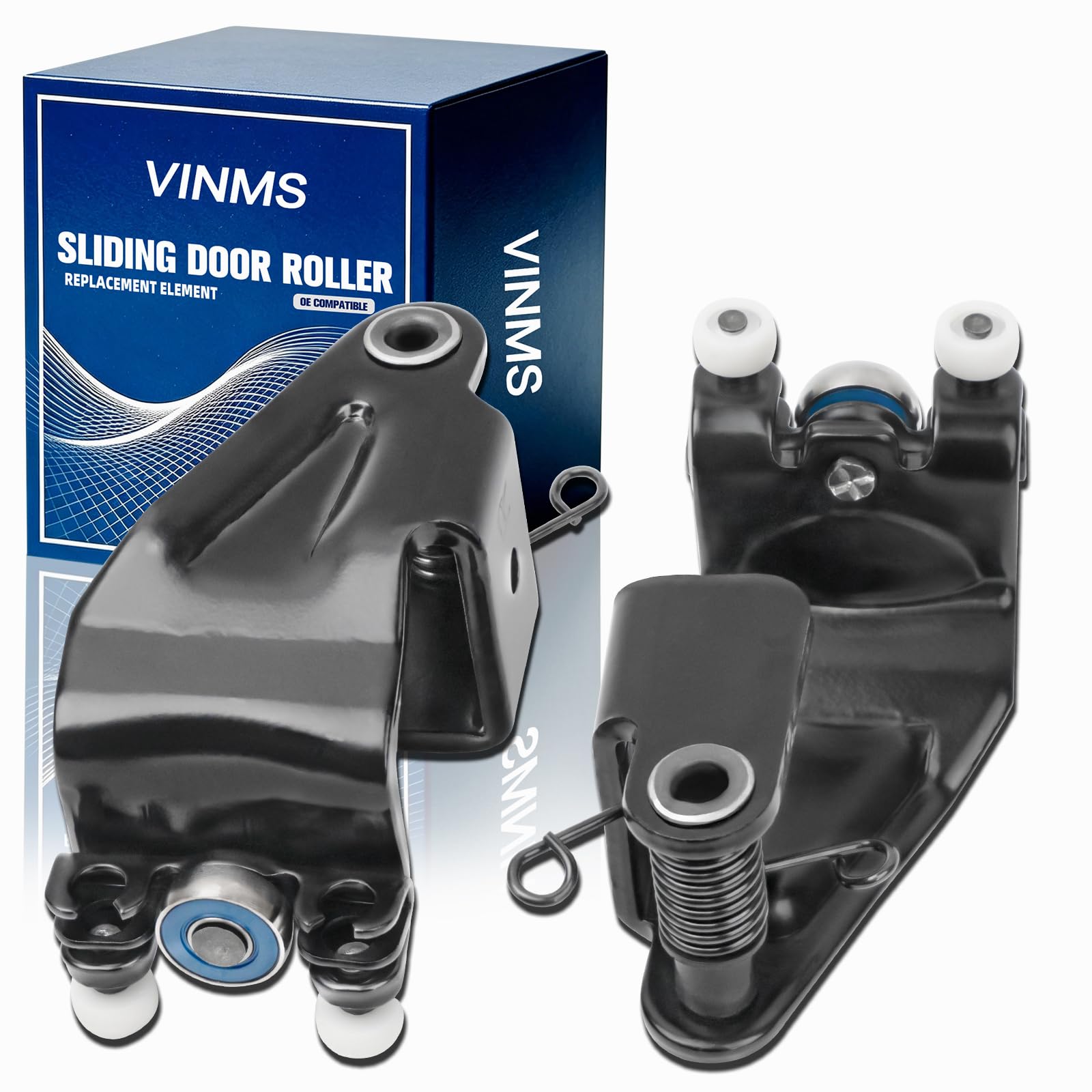 Amazon.com: VINMS Sliding Door Roller Assembly for 2005-2010 Honda