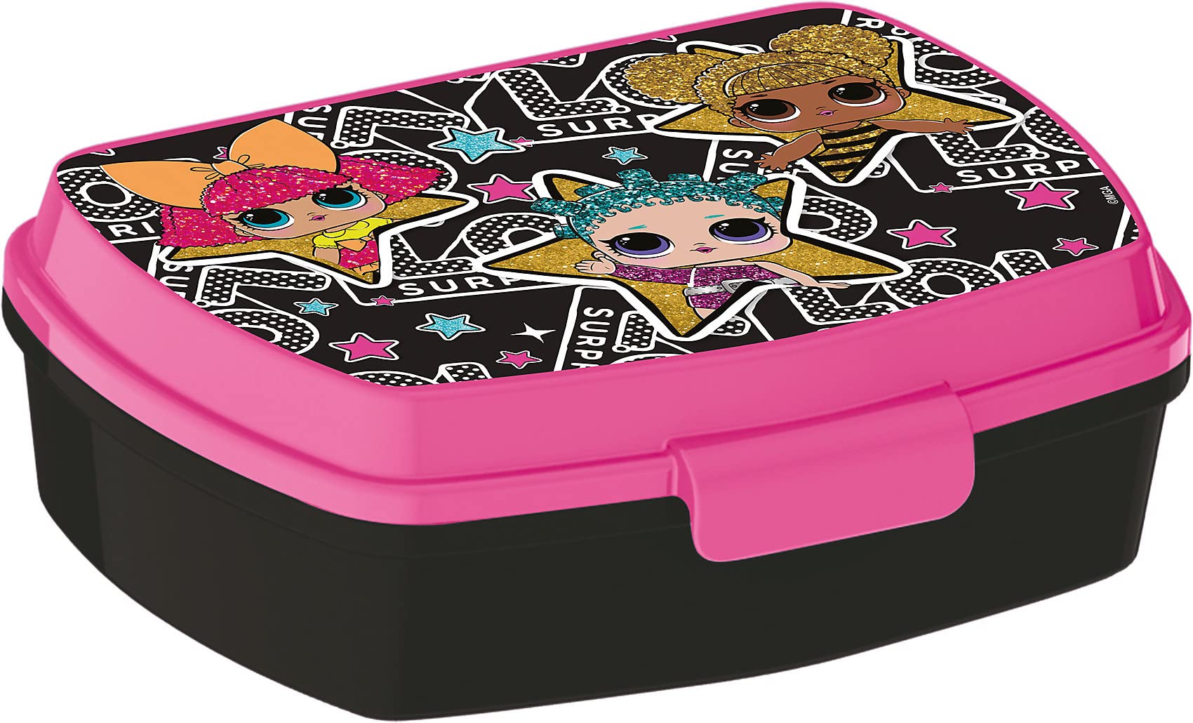 Portapranzo LOL Surprise - Scatola Sandwich 3 Scomparti - Foto 9