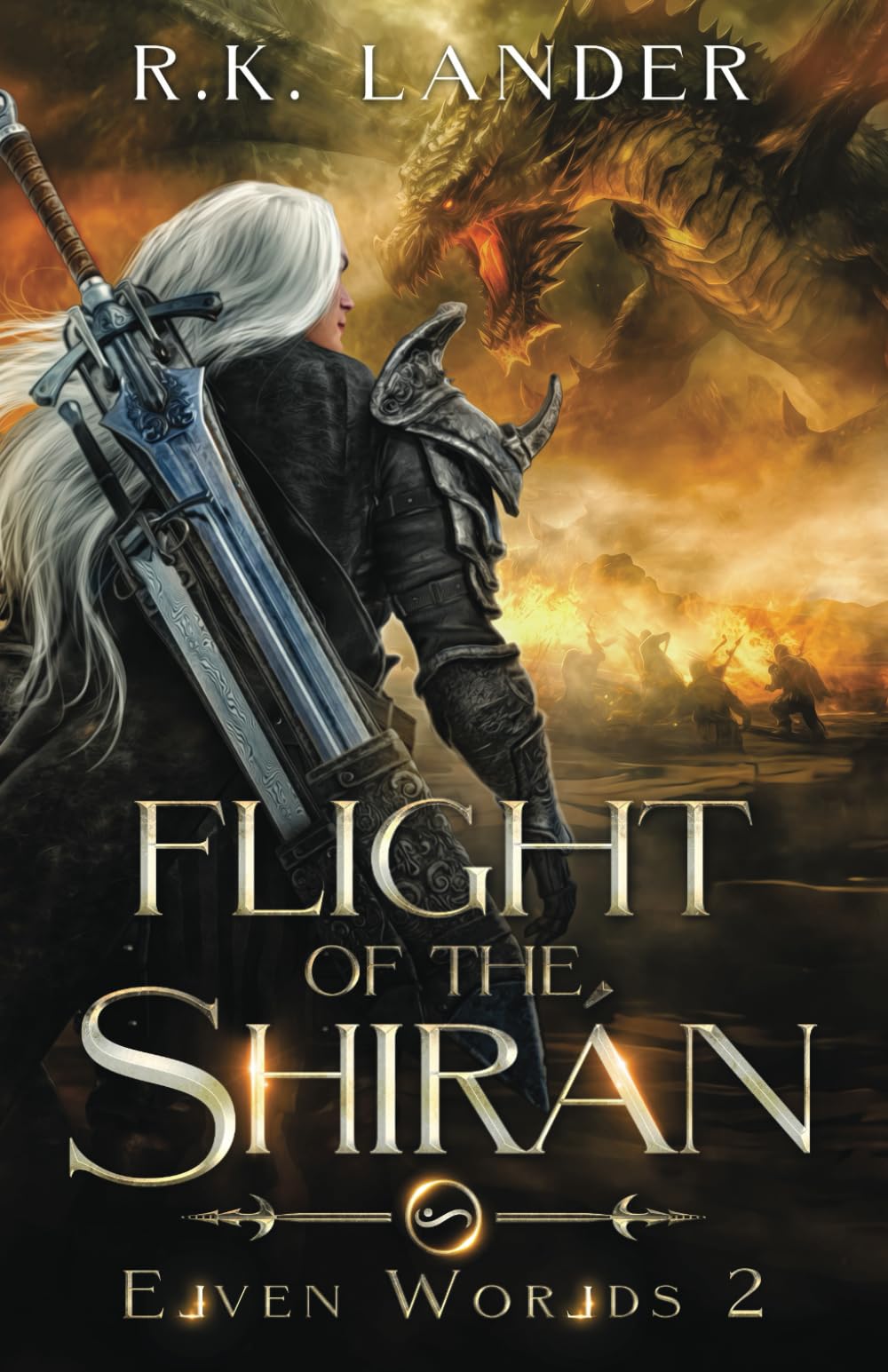 Flight of the Shirán: Elven Worlds 2