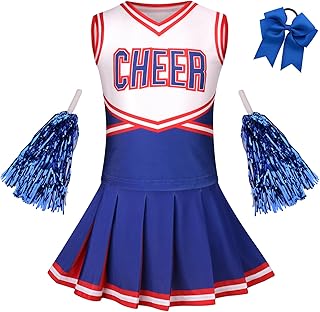 GRAJTCINGirls Cheerleader Costume Halloween Dress Lahore, Karachi - Pakistan