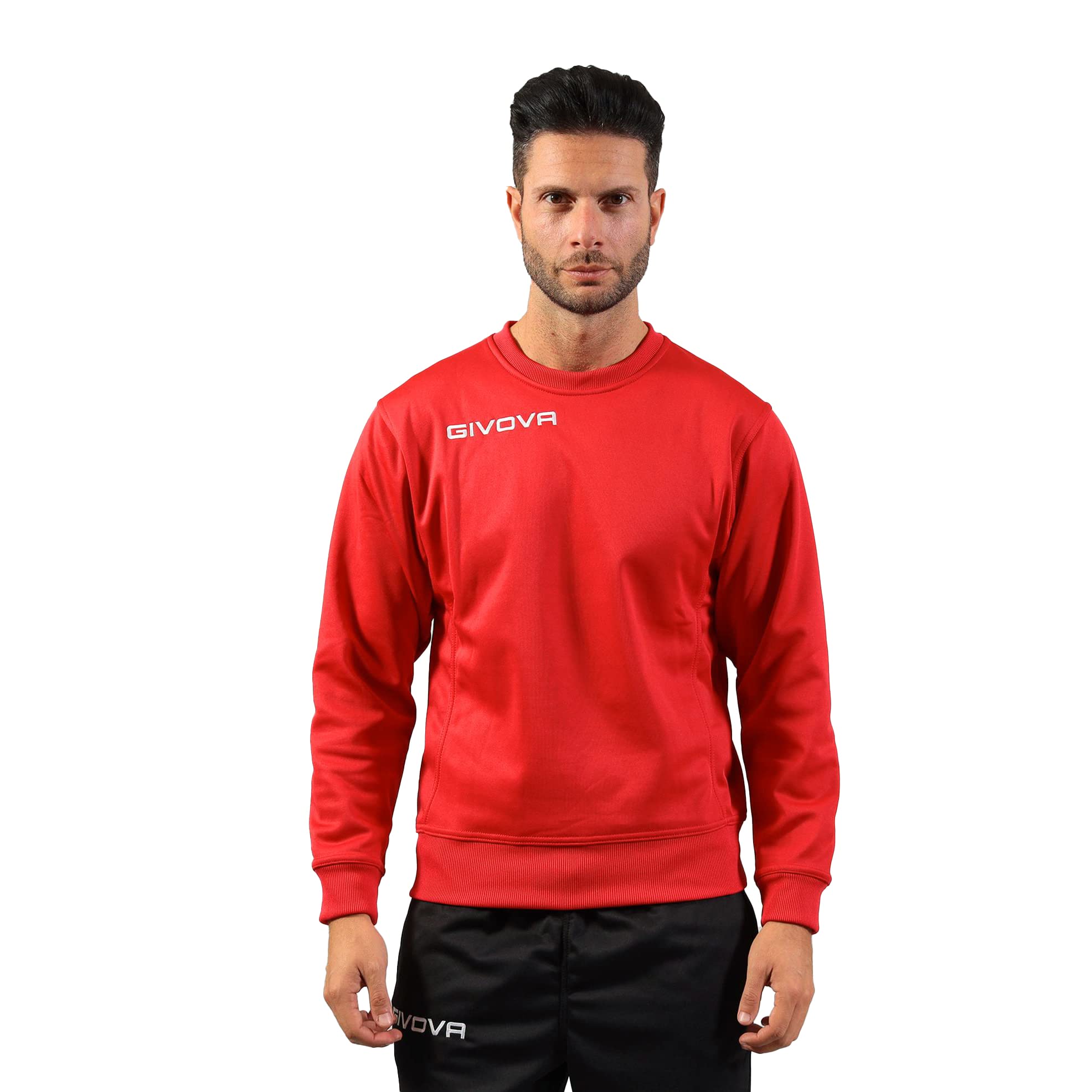 Givova Maglia Polarfleece G/Collo One Rosso-image