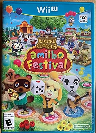 Animal Crossing Amibo Festival for Nintendo WII U