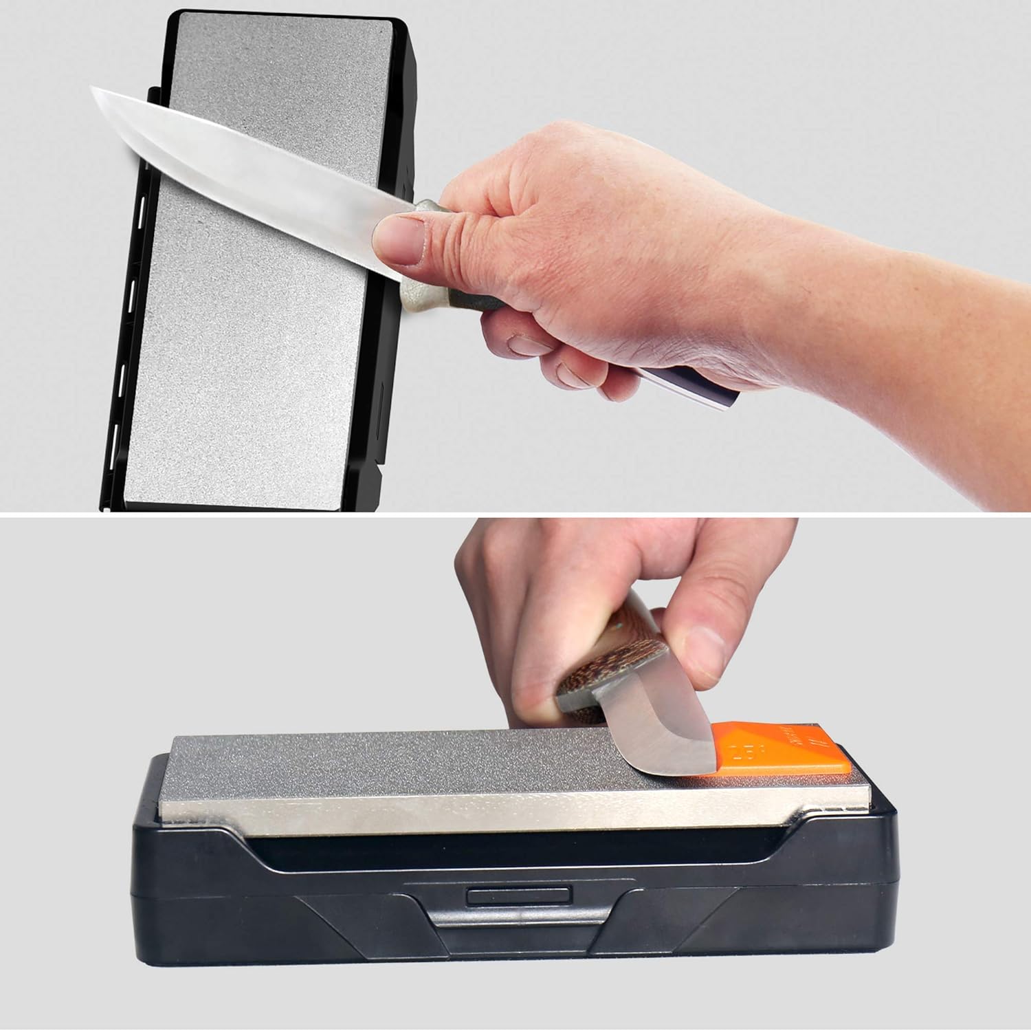 Holiday Deals 🛒 SHARPAL 156N Diamond Whetstone Knife Sharpener with Storage Base | 2 Side Grit Coarse 325 / Extra Fine 1200 | Diamond Sharpening Stone | NonSlip Base & Angle Guide (6 in. x 2.5 in.) Exclusive Discount 90% Price SHARPAL 156N Diamond Whetstone Knife Sharpener with Storage Base | 2 Side Grit Coarse 325 / Extra Fine 1200 | Diamond Sharpening Stone | NonSlip Base & Angle Guide (6 in. x 2.5 in.)