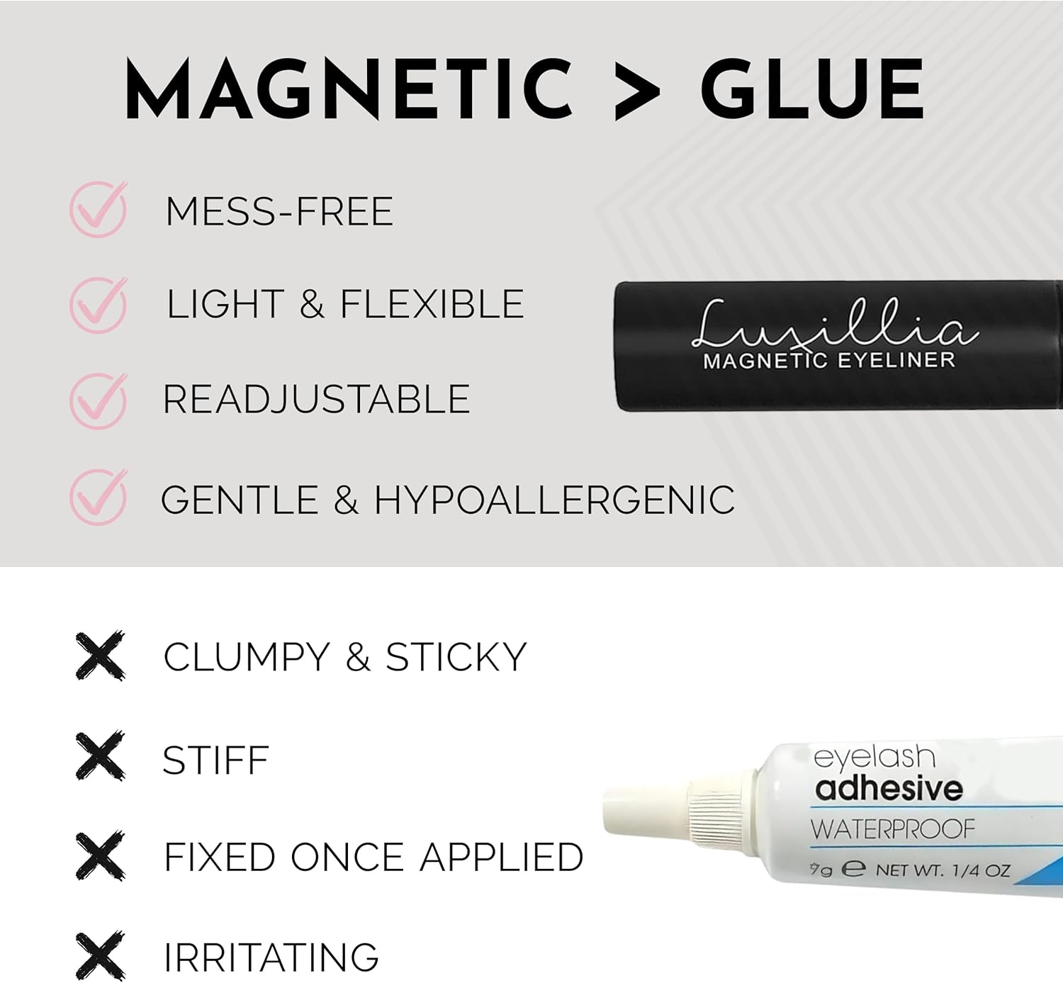 Luxillia Magnetic Lash Kit – 7 Looks, Zero Glue Chaos - image 5