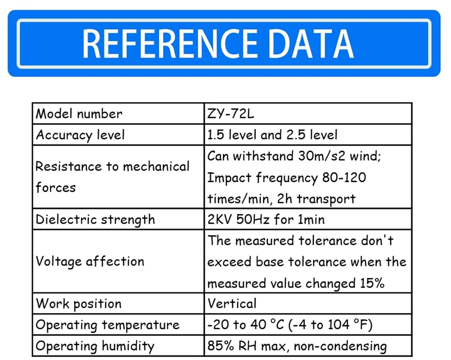 Class 1.5 AC Range 100V 150V 250V 300V 450V 500V 600V Analog Square Voltmeter Panel Volt Meter 72x72mm Voltage Voltmeter Panel
