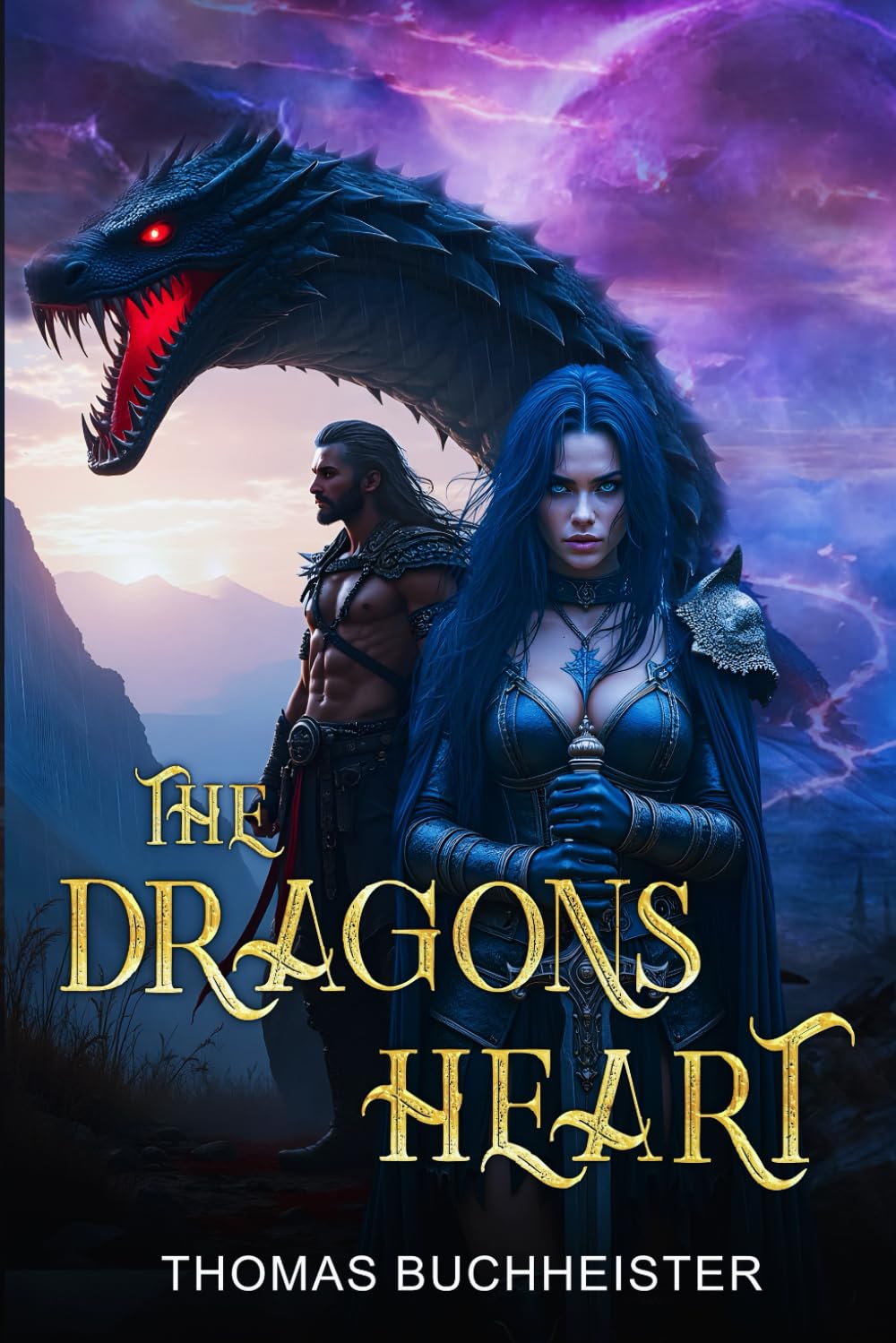 The Dragon's Heart Book 1 of The Veil of Shadows Trilogy