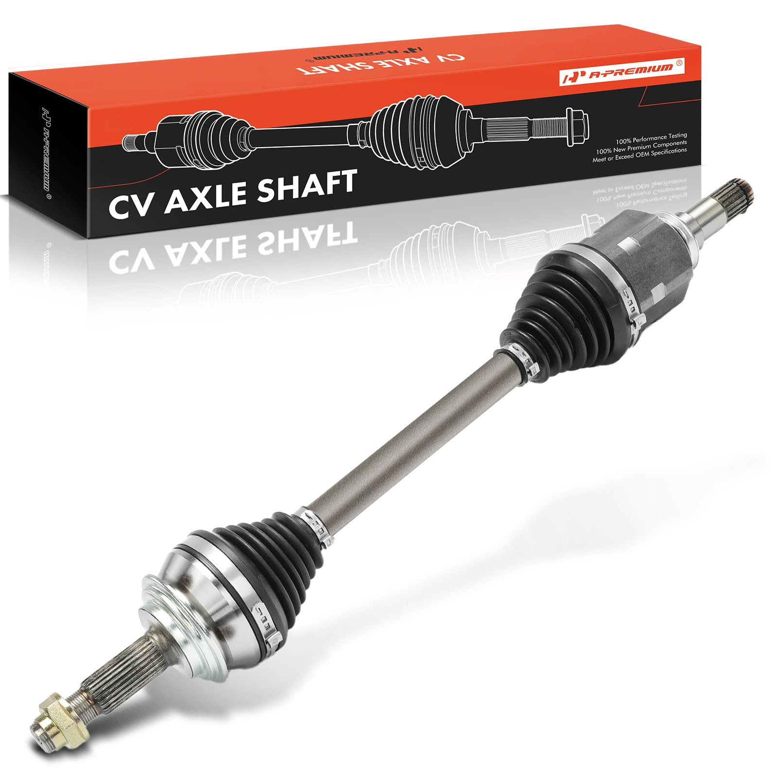 Amazon.com: A-Premium CV Axle Shaft Assembly - Compatible