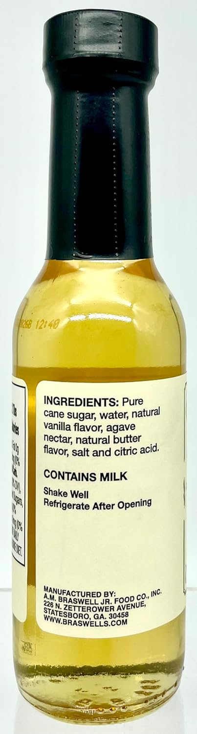 Braswell's Sugar Cookie Coffee Syrup